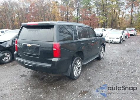 2018 Chevrolet Tahoe Lt z USA, uszkodzony, nr VIN 1GNSKBKC6JR293932